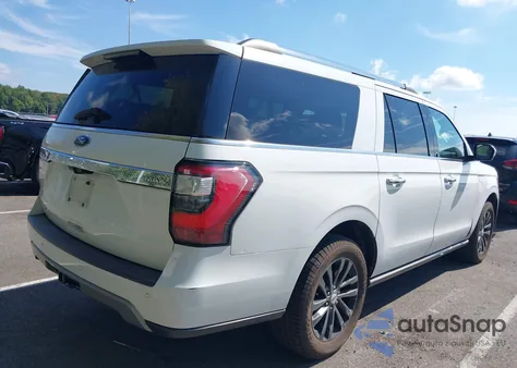 2019 Ford Expedition Max Limited from USA, damaged, VIN 1FMJK1KT1KEA42612